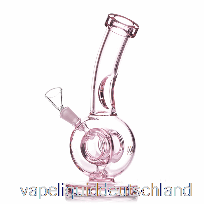 MJ Arsenal Saturn Mini Bong Pink Rosewood Vape Liquid